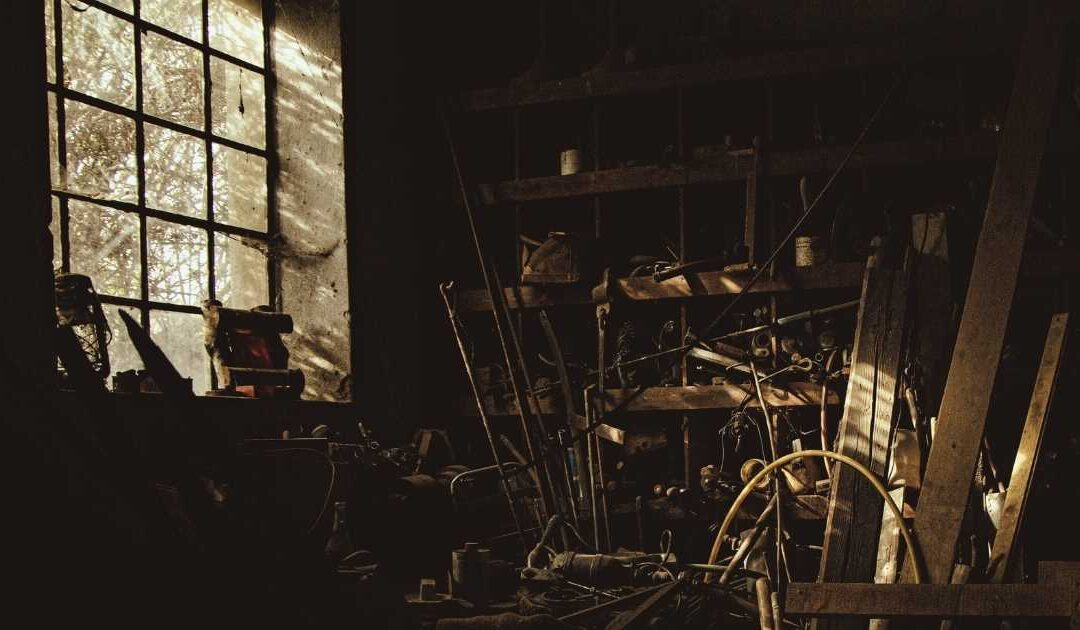 Is It time to clear out the shed?