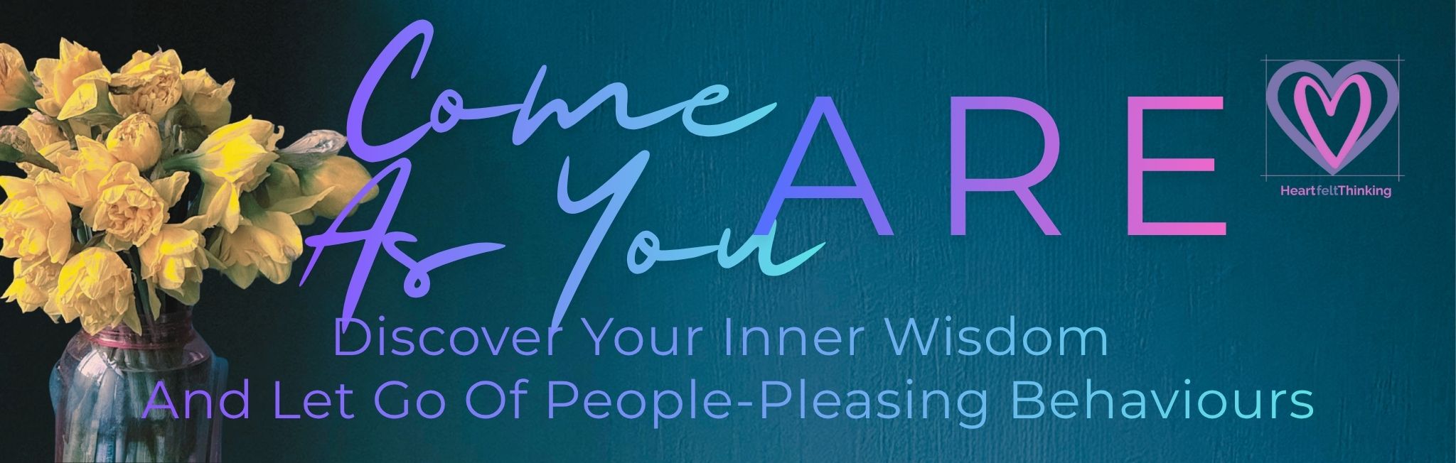 Workshop Title: How To Stop Using People-Pleasing Behaviours (without feeling selfish)